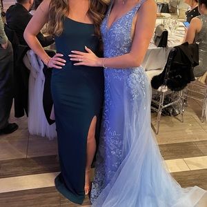 Nookie Teal Dress
Size: S